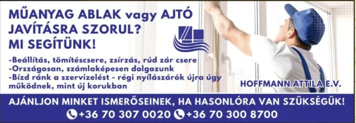 Ablakjavítás munkák 1